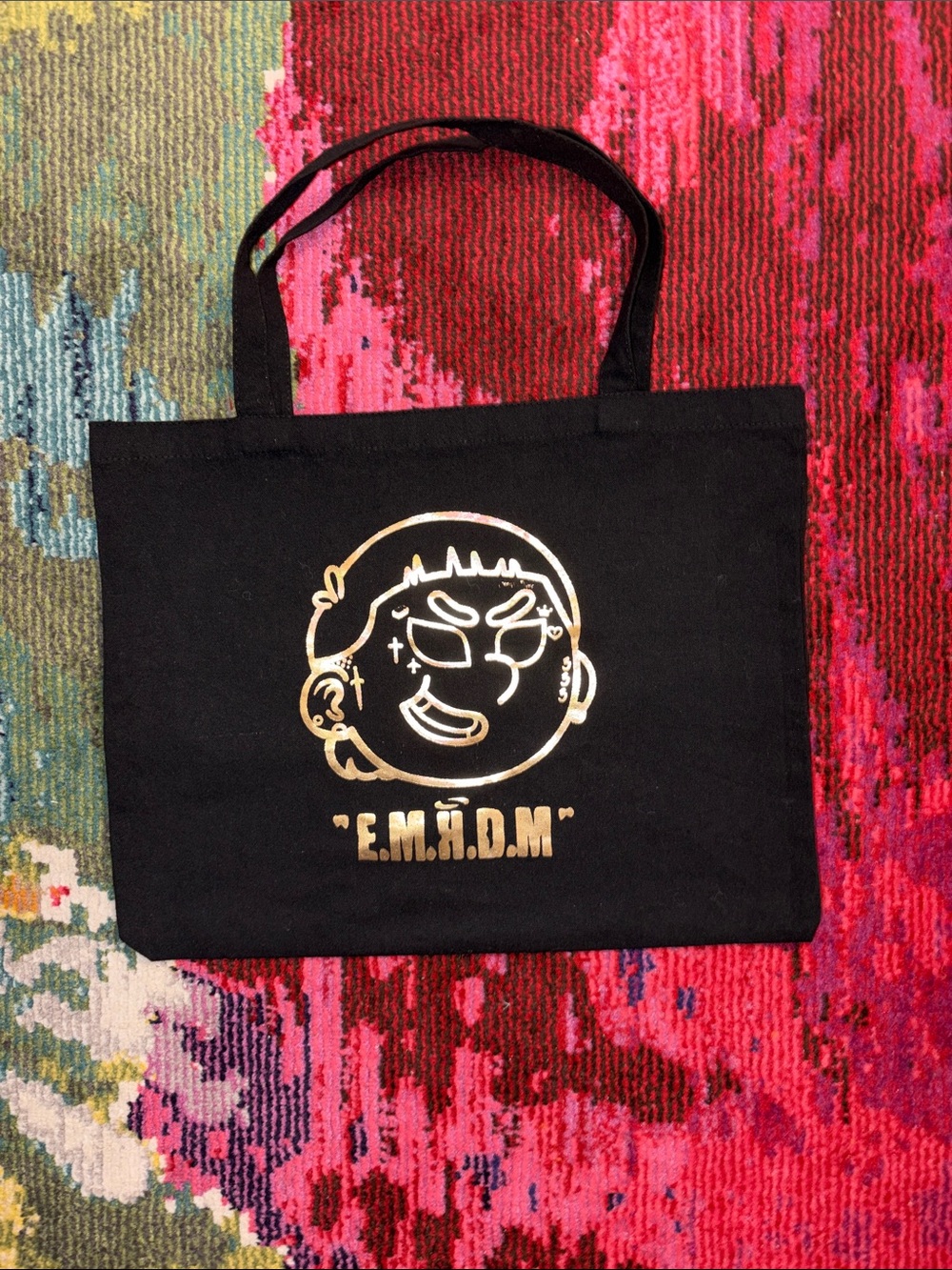 Blessed VIP 2026 USA Tour Tote Bags EMKDM
